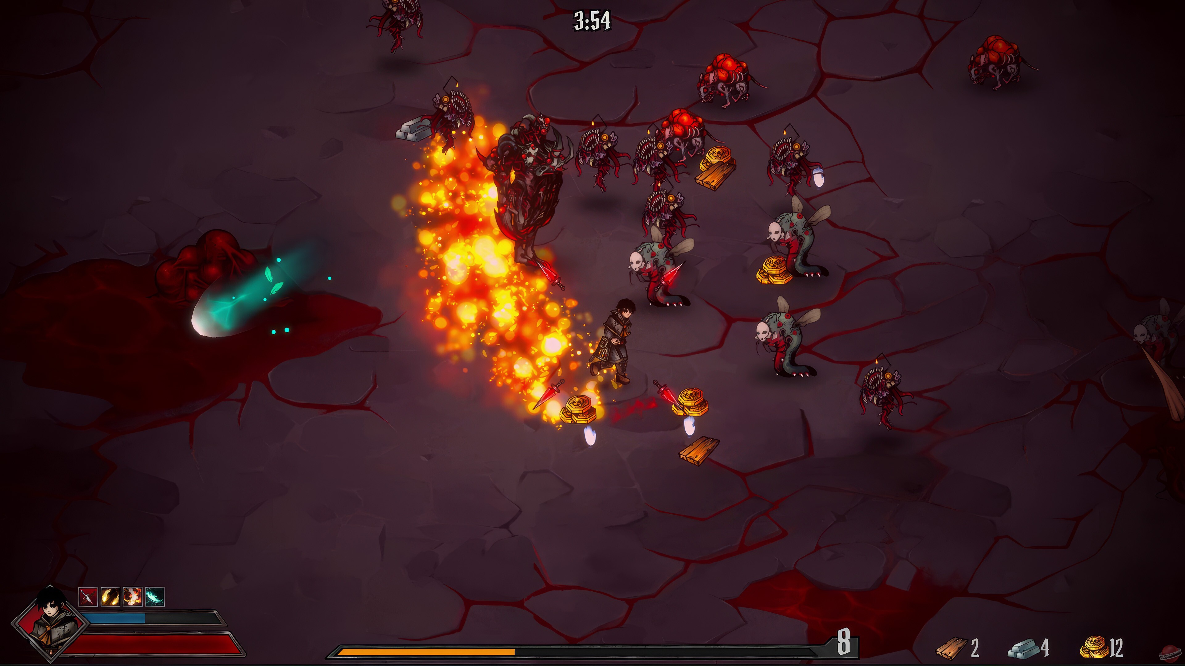 Скриншот из игры Whacking Hell! - 2