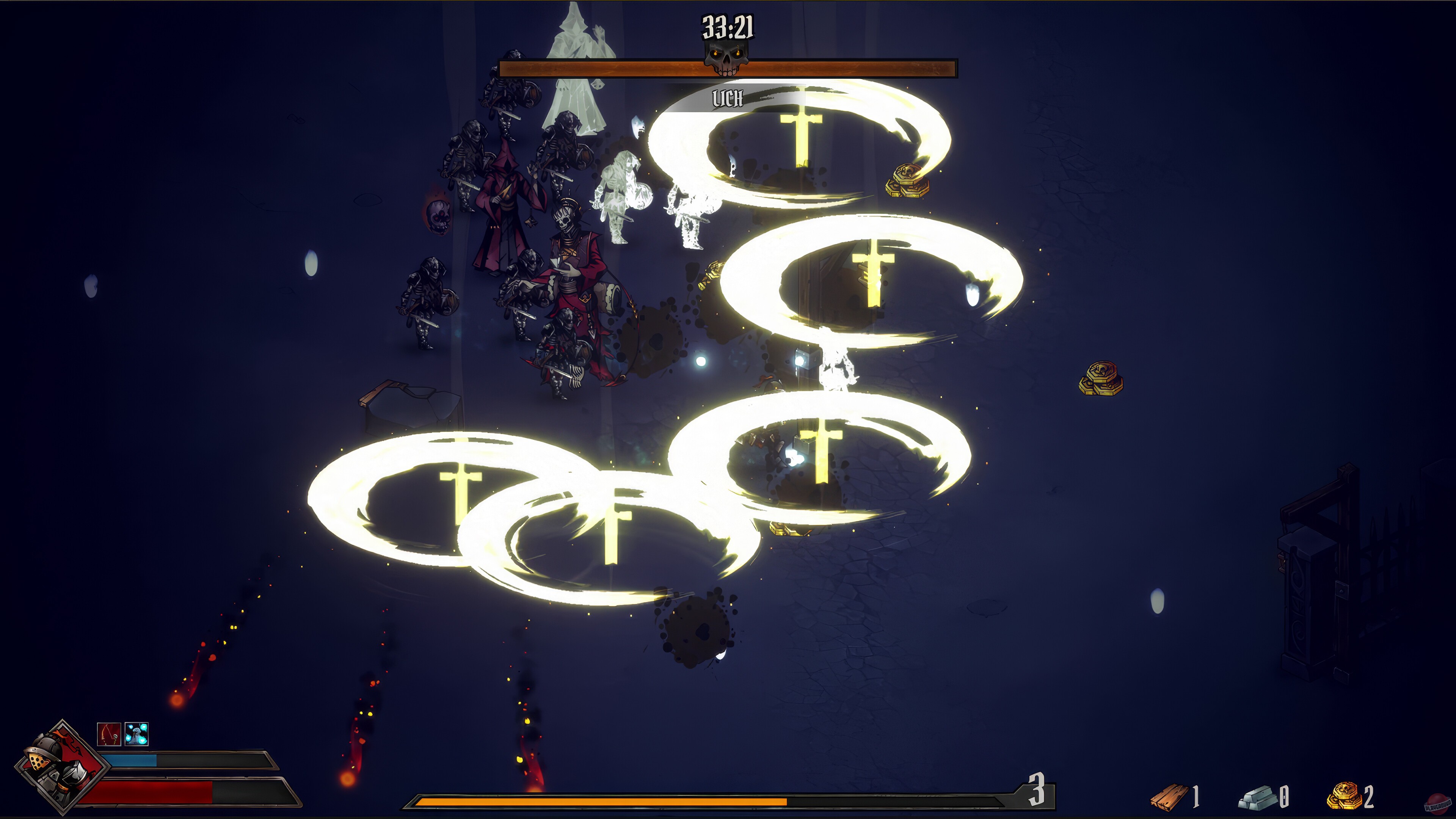 Скриншот из игры Whacking Hell! - 6