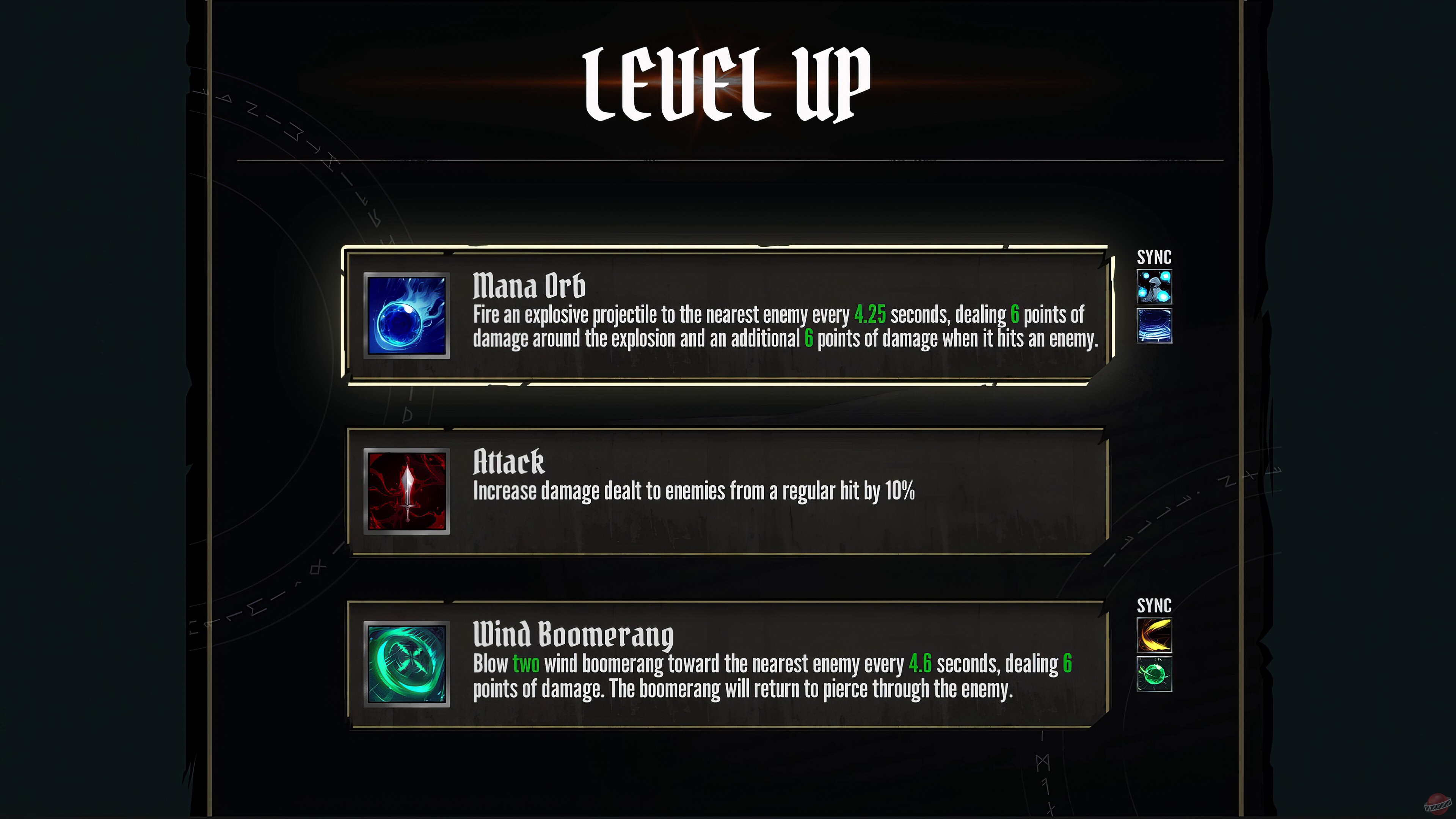 Скриншот из игры Whacking Hell! - 7