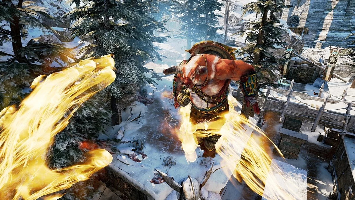 Скриншот из игры Asgard's Wrath - 29