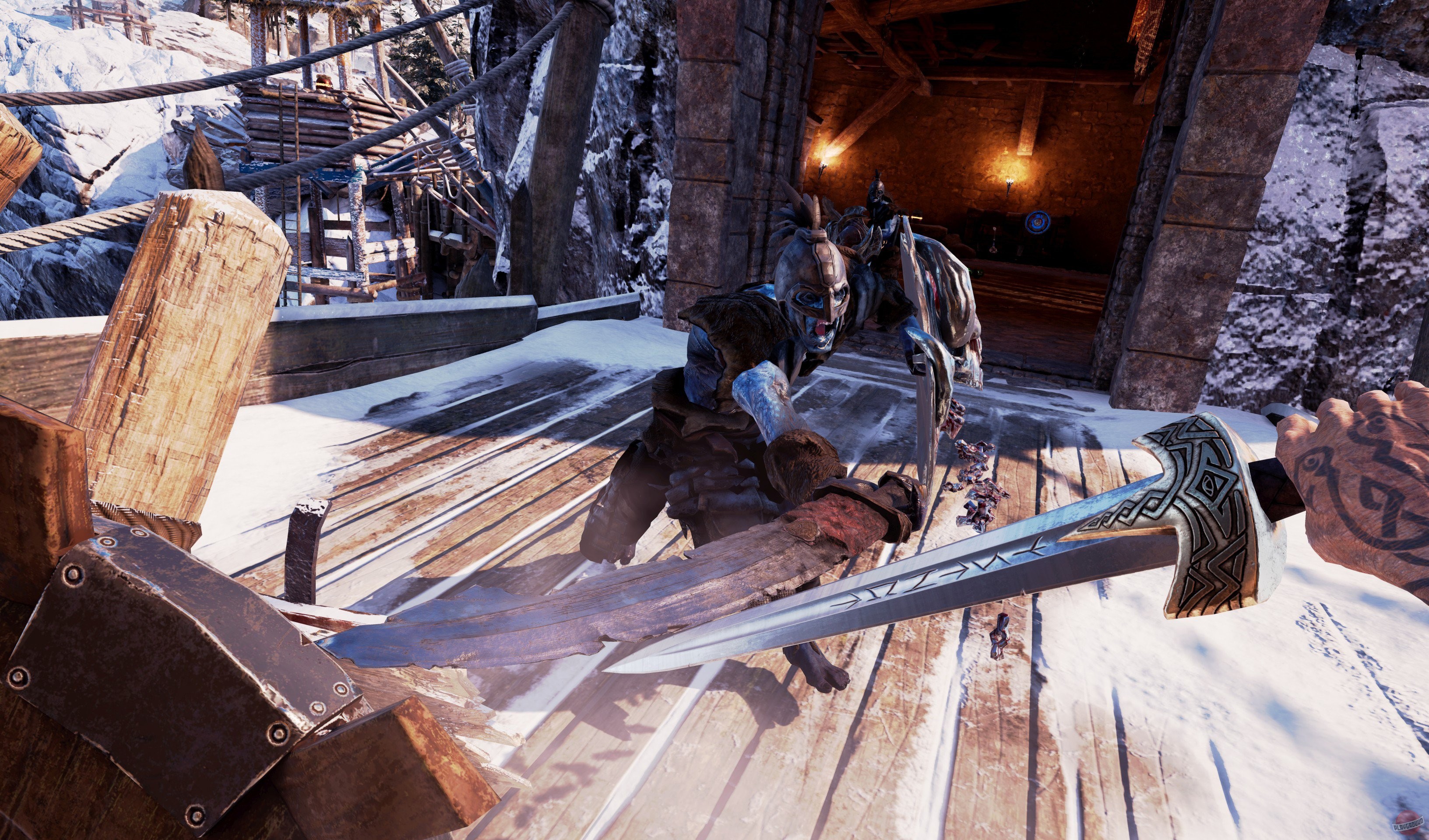 Скриншот из игры Asgard's Wrath - 22