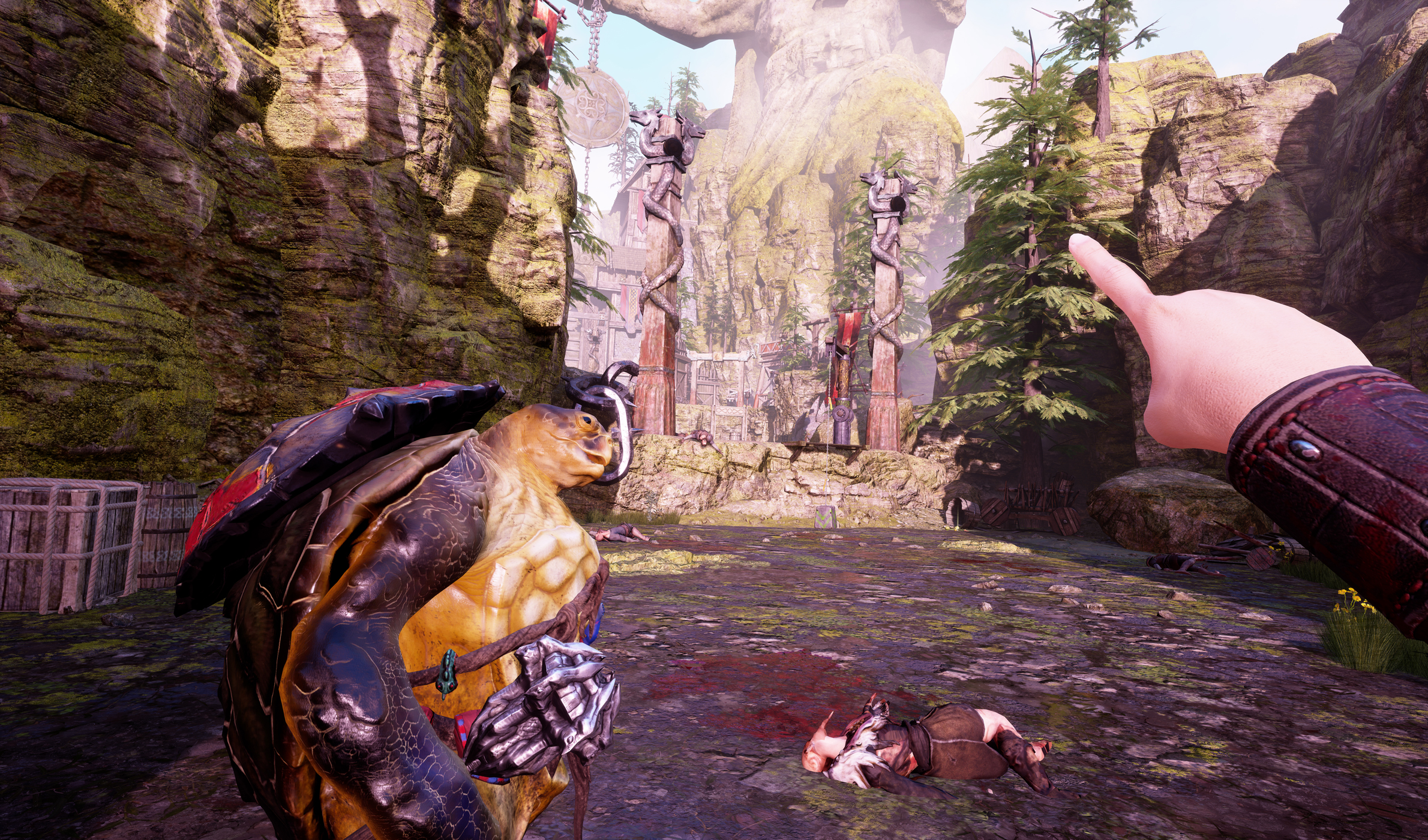 Скриншот из игры Asgard's Wrath - 13