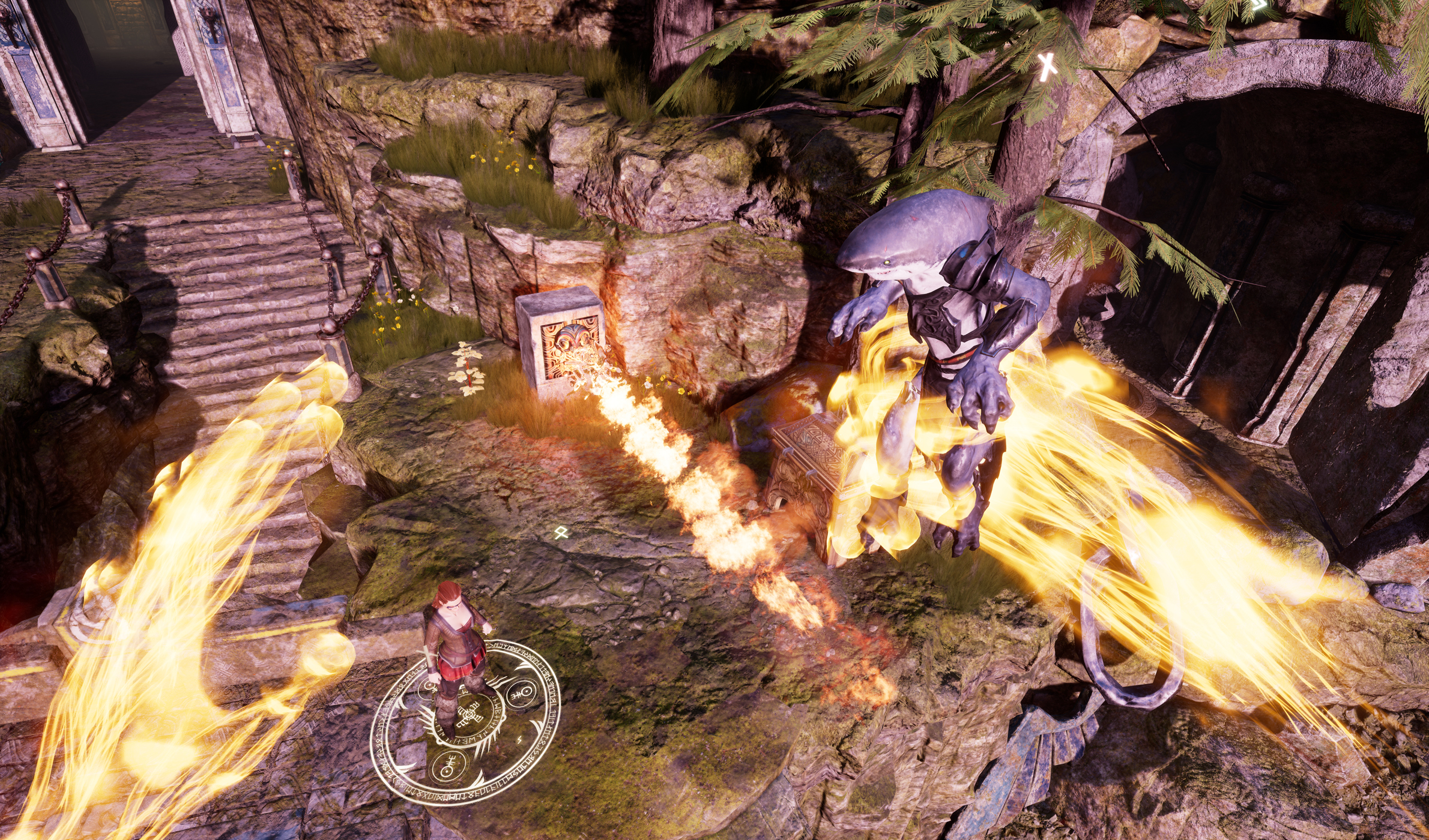 Скриншот из игры Asgard's Wrath - 18