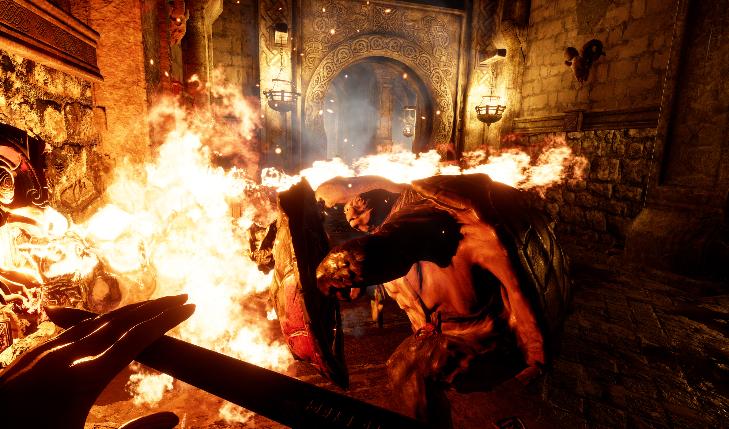 Скриншот из игры Asgard's Wrath - 3