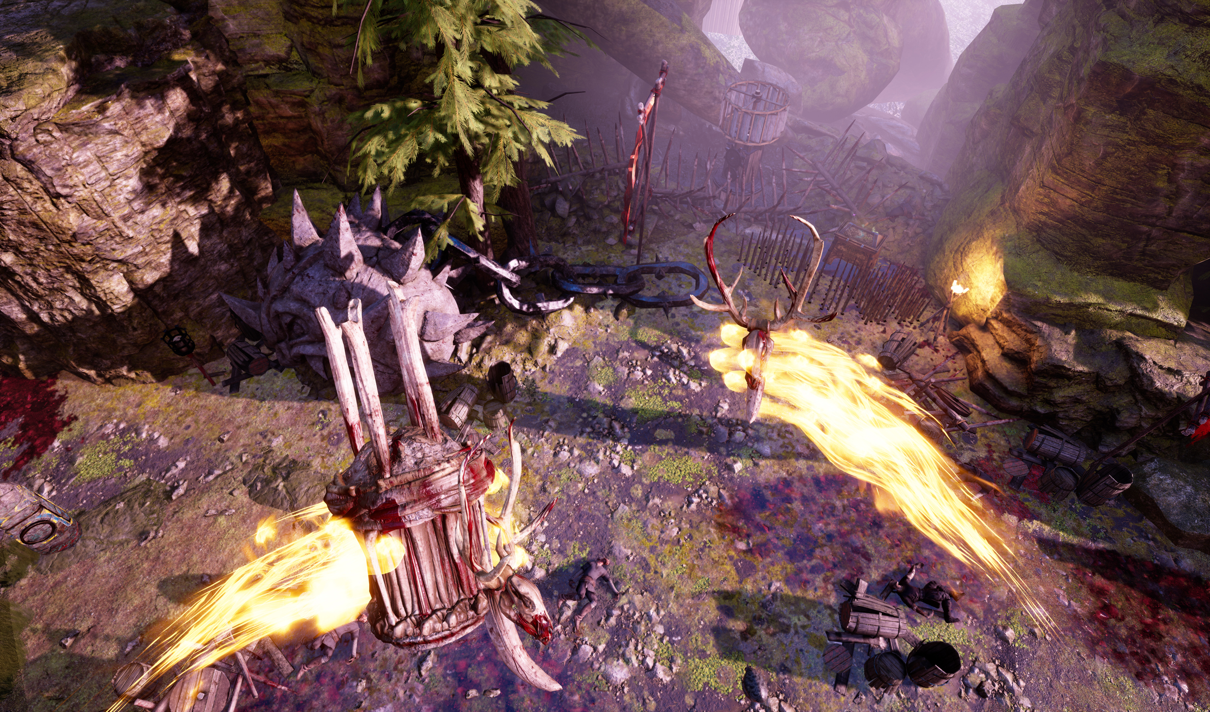 Скриншот из игры Asgard's Wrath - 5