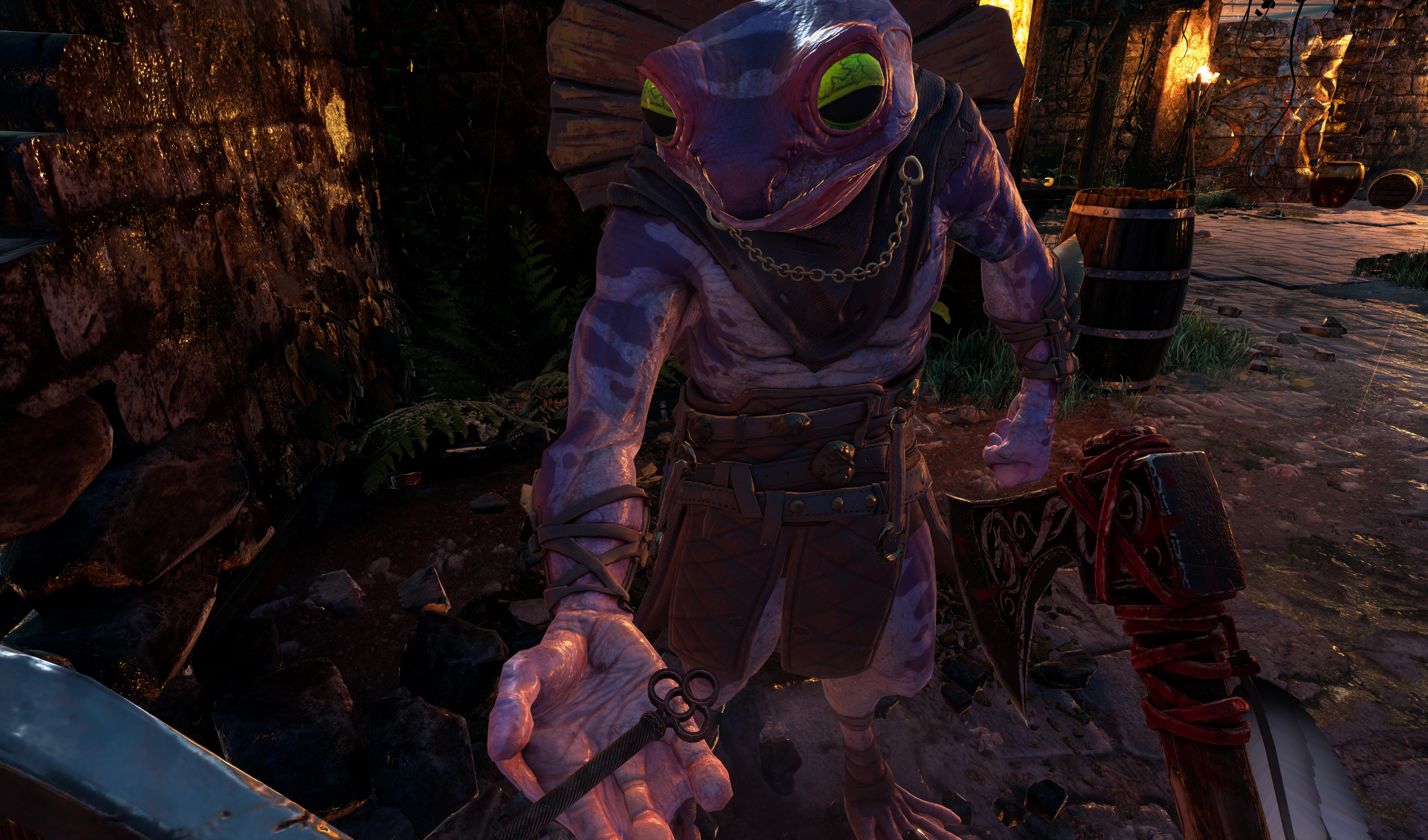 Скриншот из игры Asgard's Wrath - 7