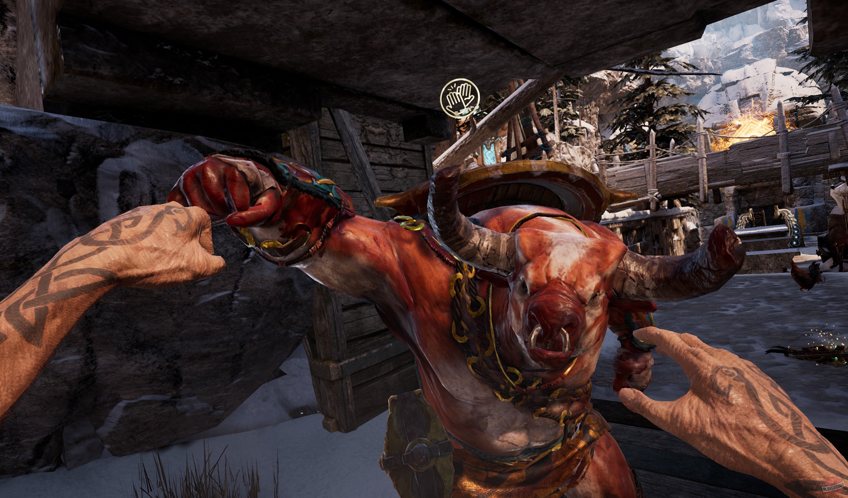 Скриншот из игры Asgard's Wrath - 35