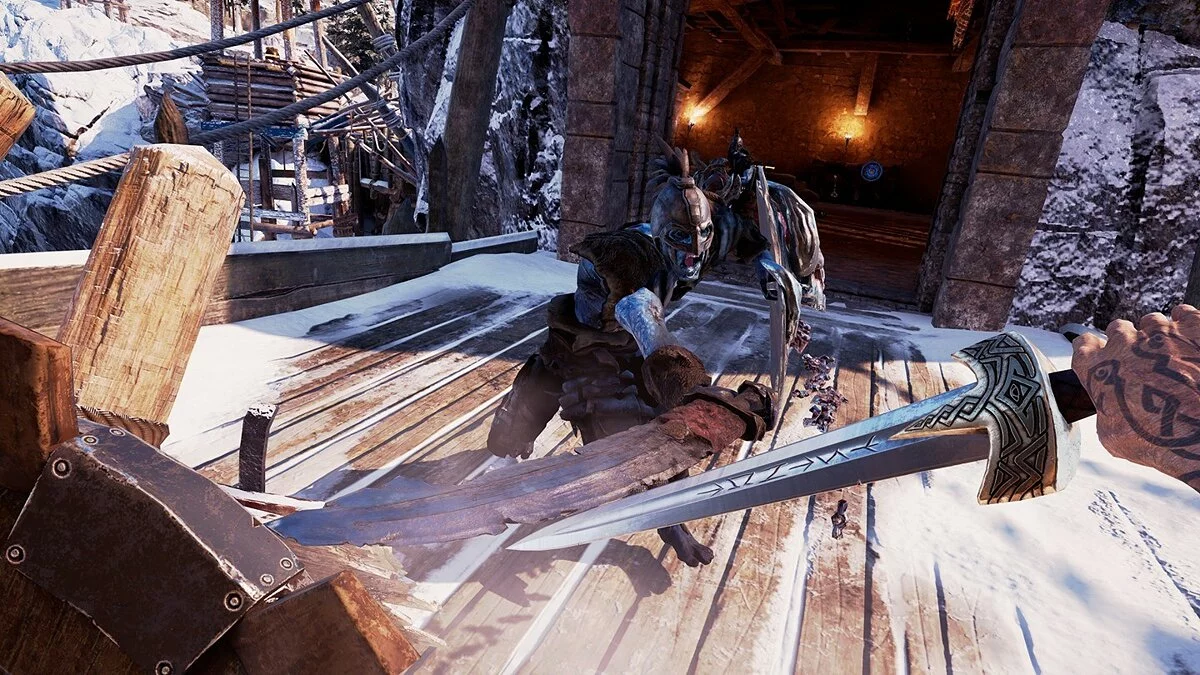 Скриншот из игры Asgard's Wrath - 27