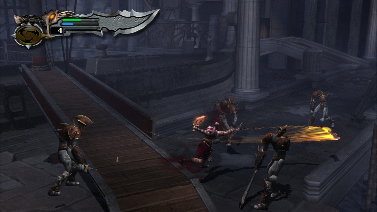 Скриншот из игры God of War Collection - 146