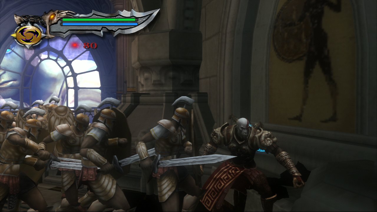 Скриншот из игры God of War Collection - 33