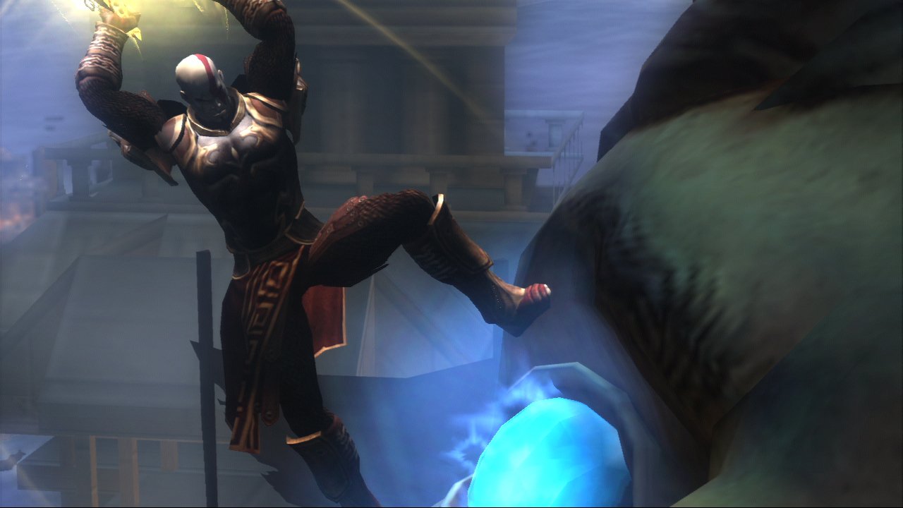 Скриншот из игры God of War Collection - 9