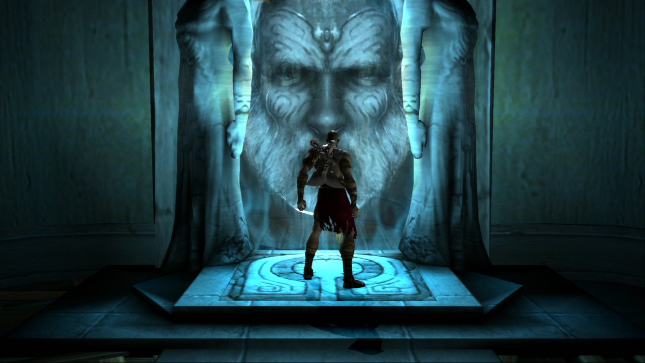 Скриншот из игры God of War Collection - 100