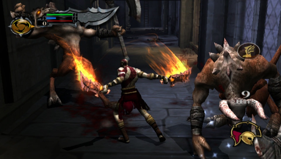 Скриншот из игры God of War Collection - 50