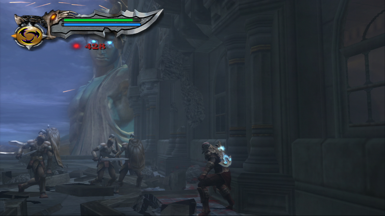 Скриншот из игры God of War Collection - 23