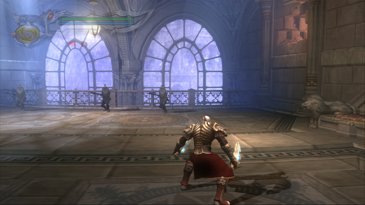 Скриншот из игры God of War Collection - 107