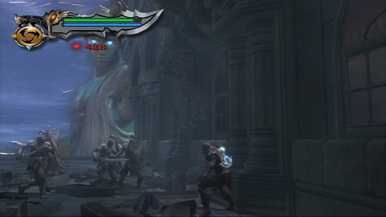 Скриншот из игры God of War Collection - 79