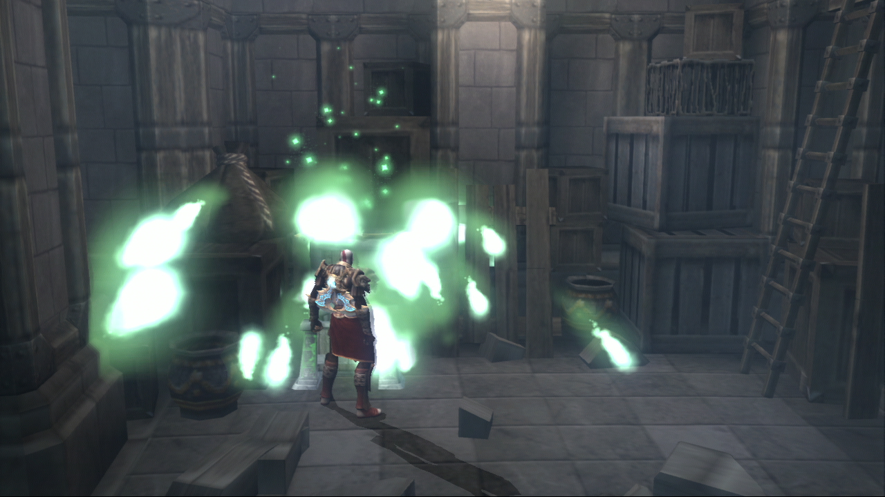 Скриншот из игры God of War Collection - 94