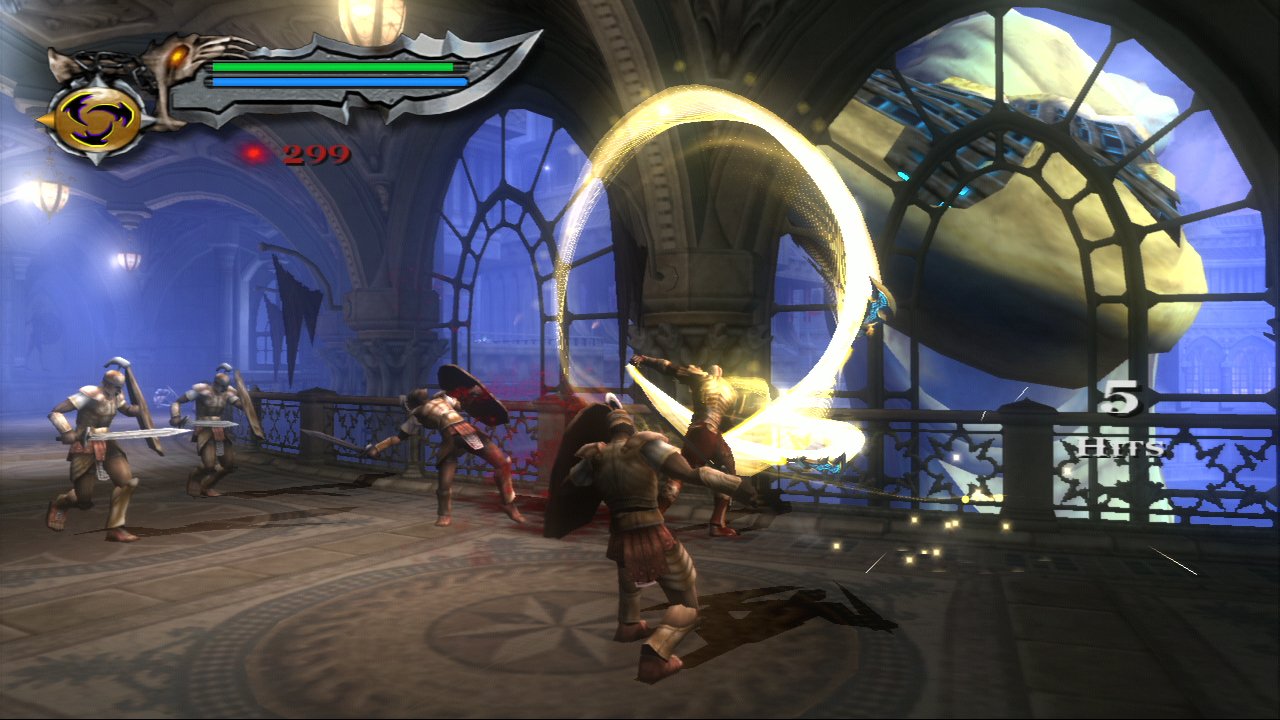 Скриншот из игры God of War Collection - 91