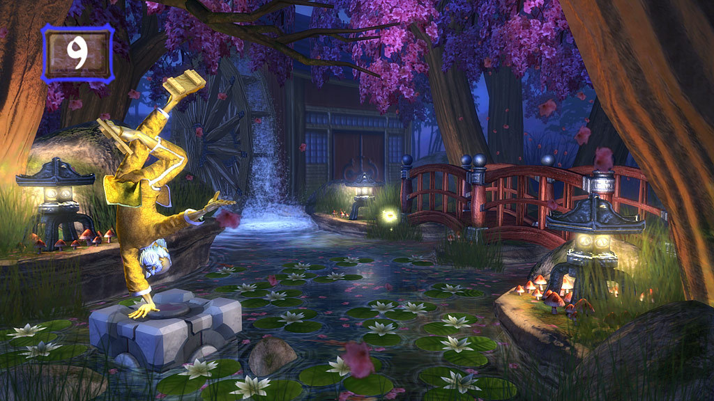 Скриншот из игры Ninja Reflex: Steamworks Edition - 30