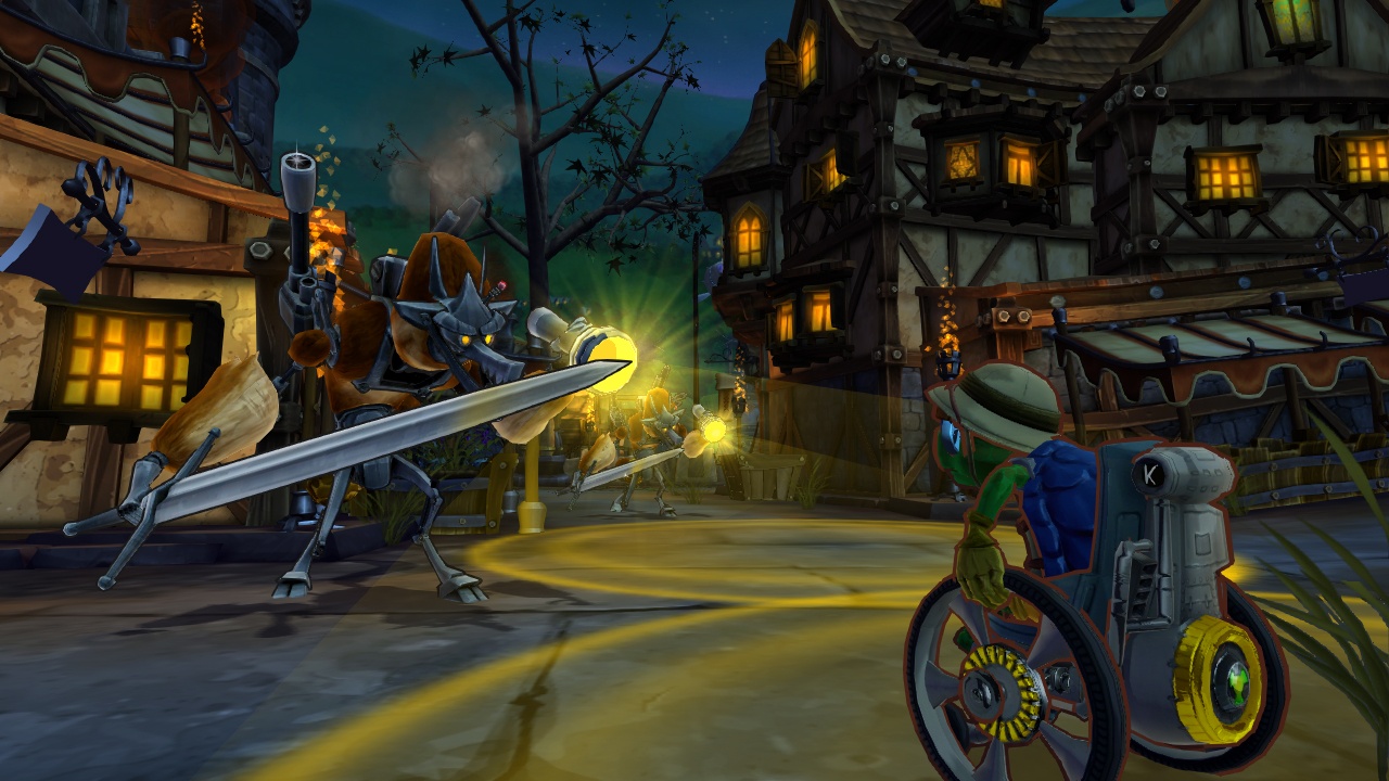 Скриншот из игры Sly Cooper: Thieves in Time - 121