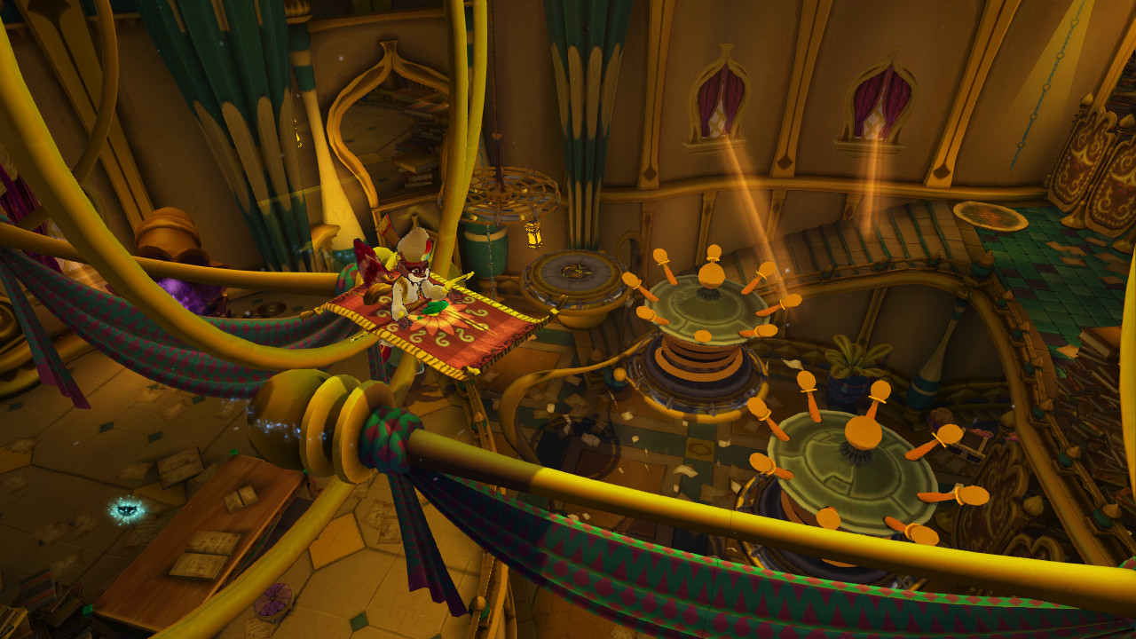 Скриншот из игры Sly Cooper: Thieves in Time - 247