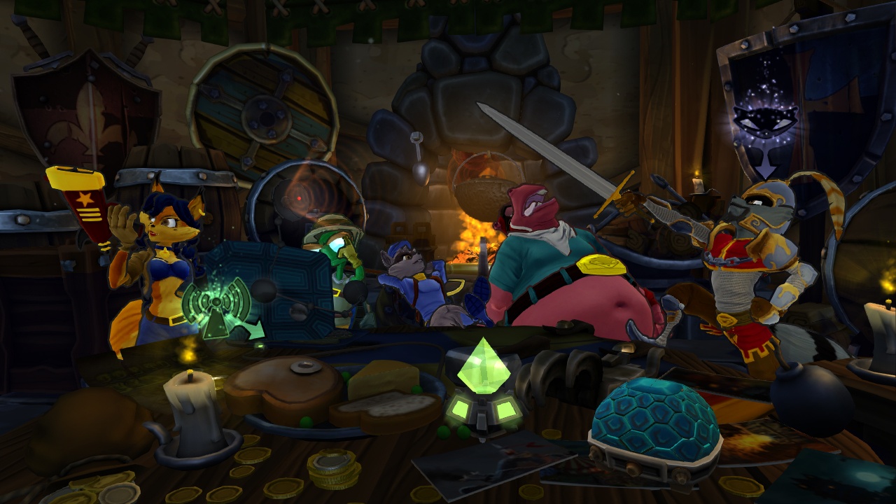 Скриншот из игры Sly Cooper: Thieves in Time - 122