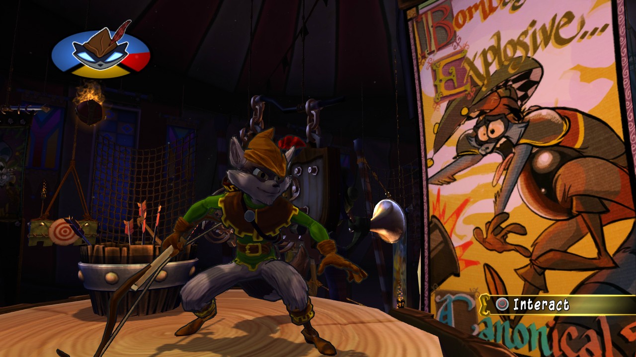 Скриншот из игры Sly Cooper: Thieves in Time - 126