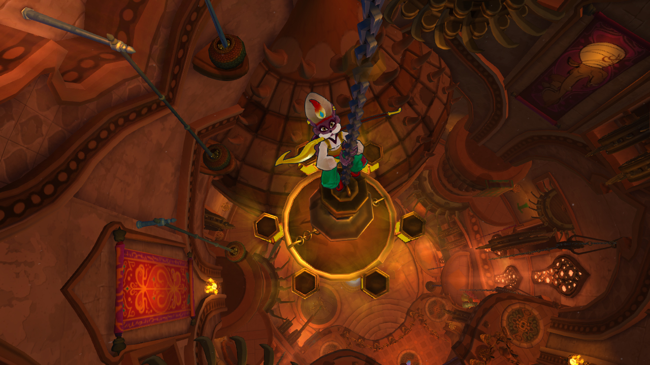 Скриншот из игры Sly Cooper: Thieves in Time - 202