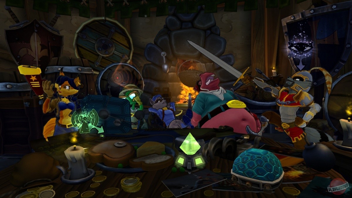 Скриншот из игры Sly Cooper: Thieves in Time - 167