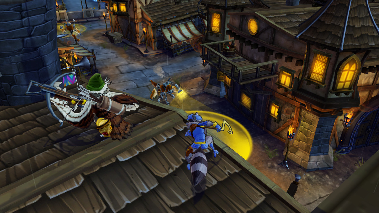 Скриншот из игры Sly Cooper: Thieves in Time - 84