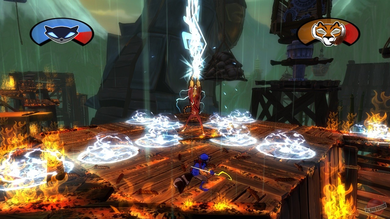 Скриншот из игры Sly Cooper: Thieves in Time - 69