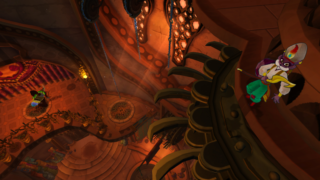 Скриншот из игры Sly Cooper: Thieves in Time - 249