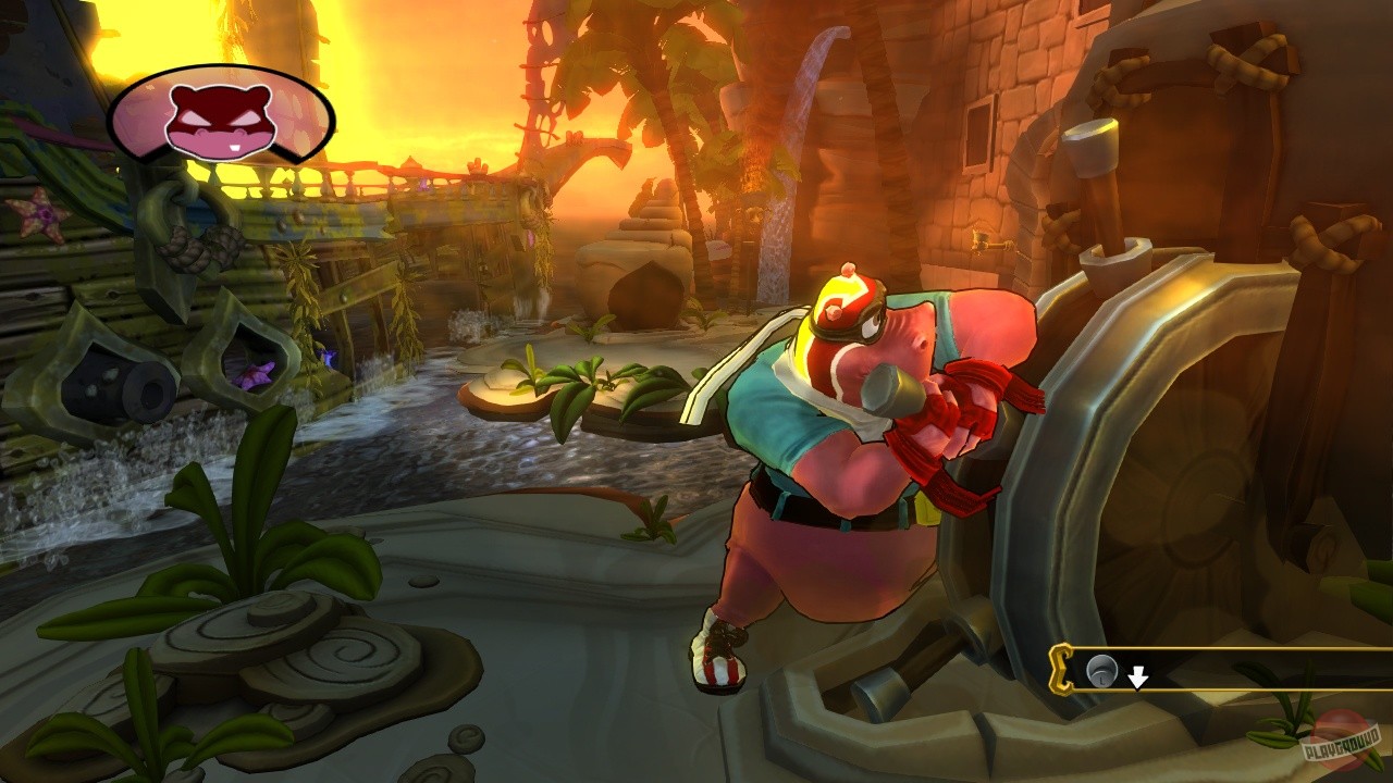 Скриншот из игры Sly Cooper: Thieves in Time - 105