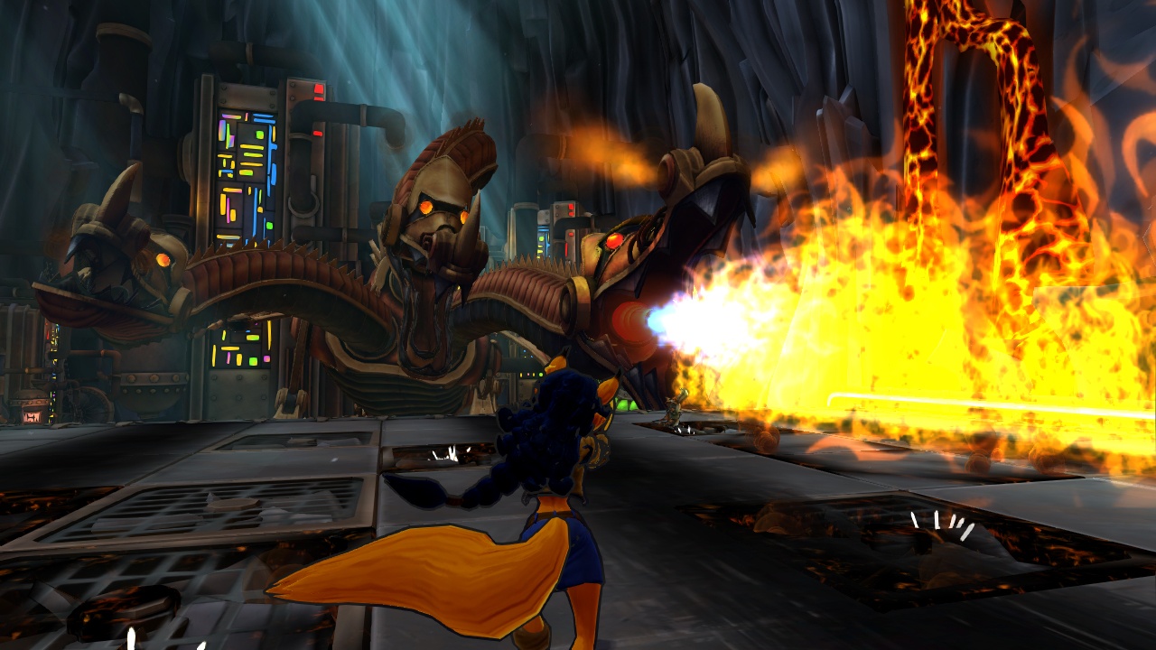 Скриншот из игры Sly Cooper: Thieves in Time - 234