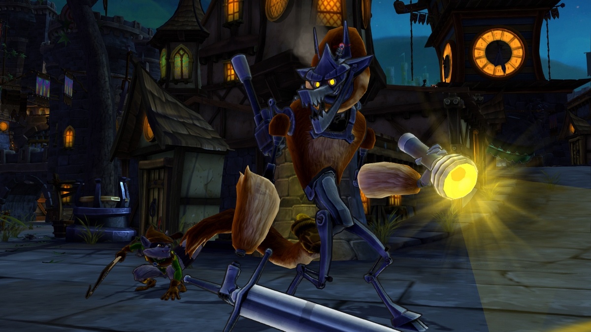 Скриншот из игры Sly Cooper: Thieves in Time - 73