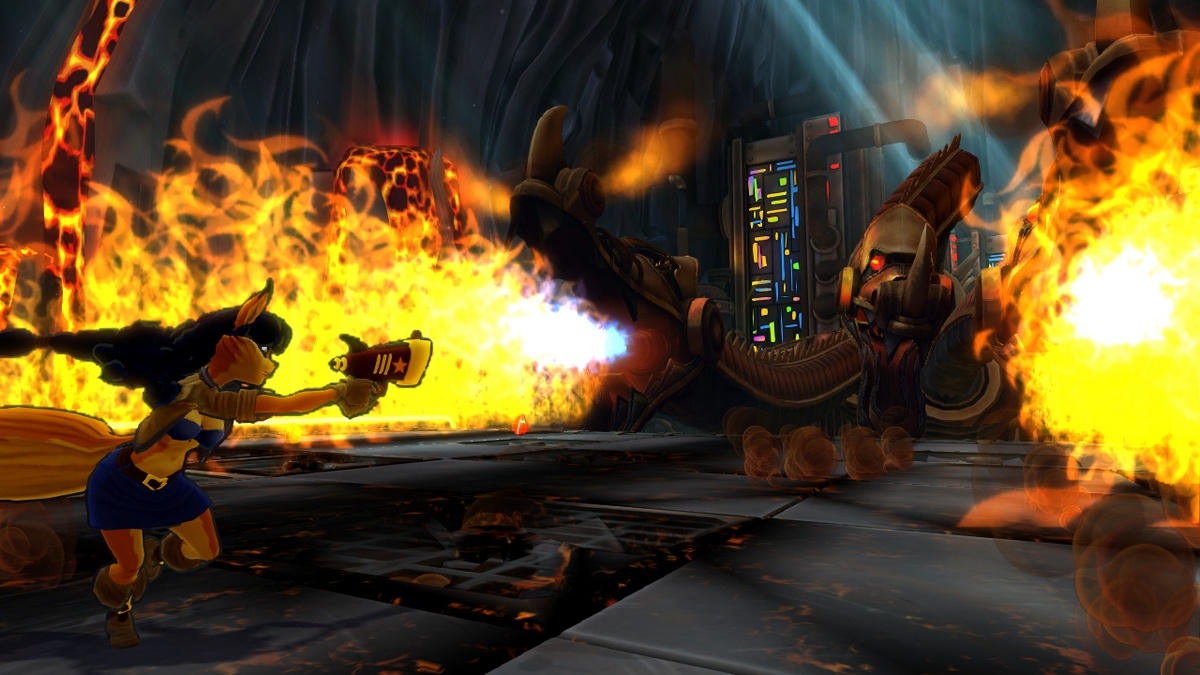 Скриншот из игры Sly Cooper: Thieves in Time - 175