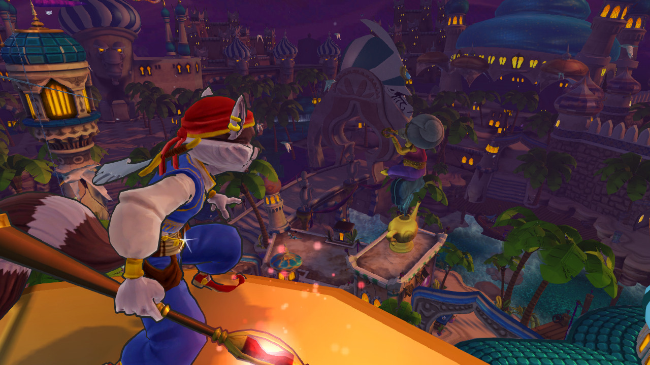 Скриншот из игры Sly Cooper: Thieves in Time - 205
