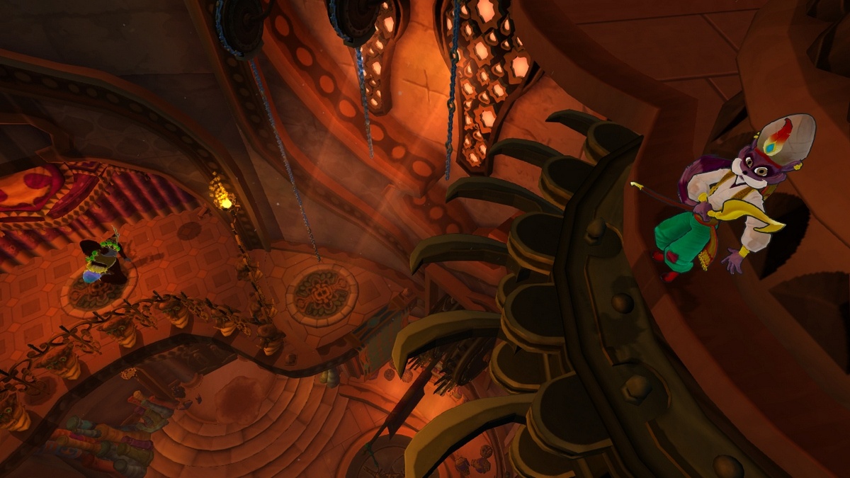 Скриншот из игры Sly Cooper: Thieves in Time - 151