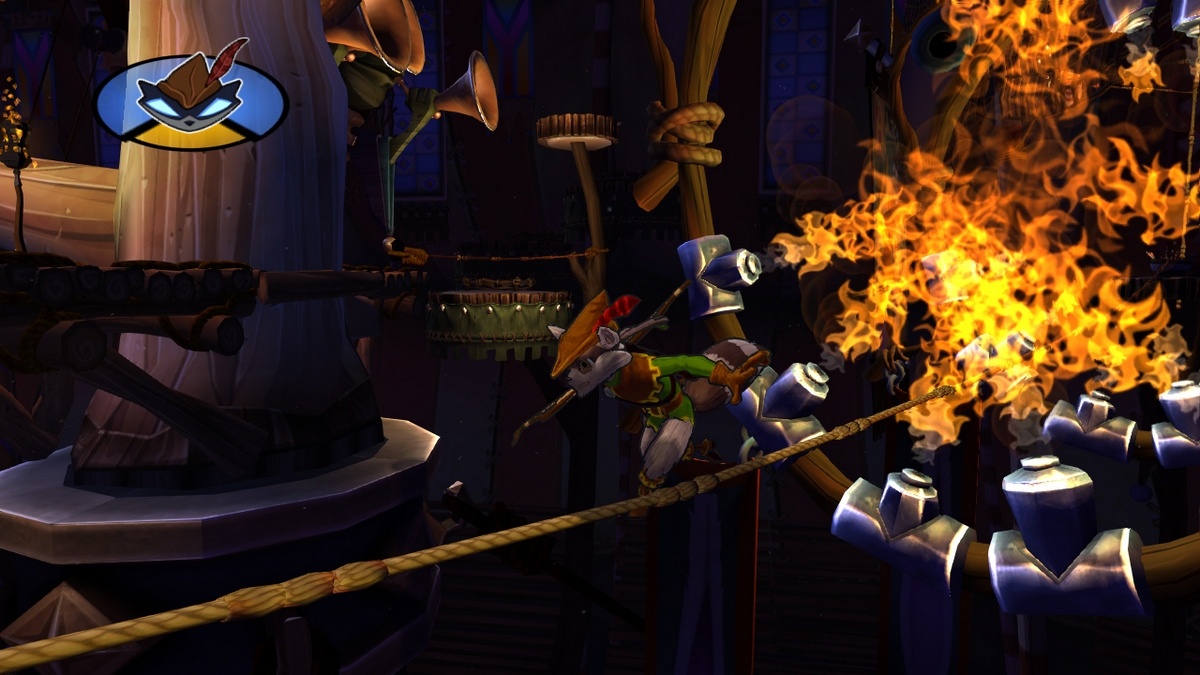Скриншот из игры Sly Cooper: Thieves in Time - 136