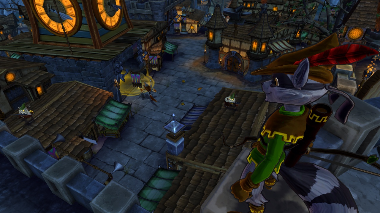 Скриншот из игры Sly Cooper: Thieves in Time - 128