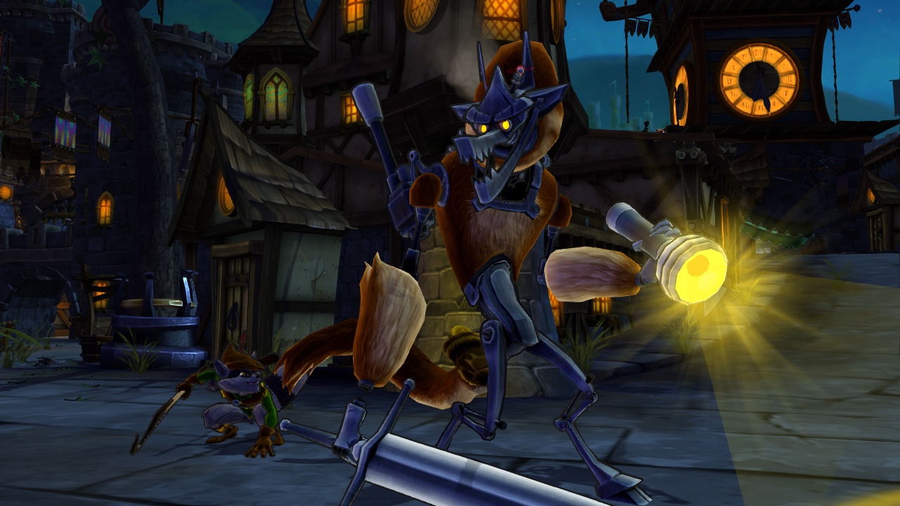Скриншот из игры Sly Cooper: Thieves in Time - 143