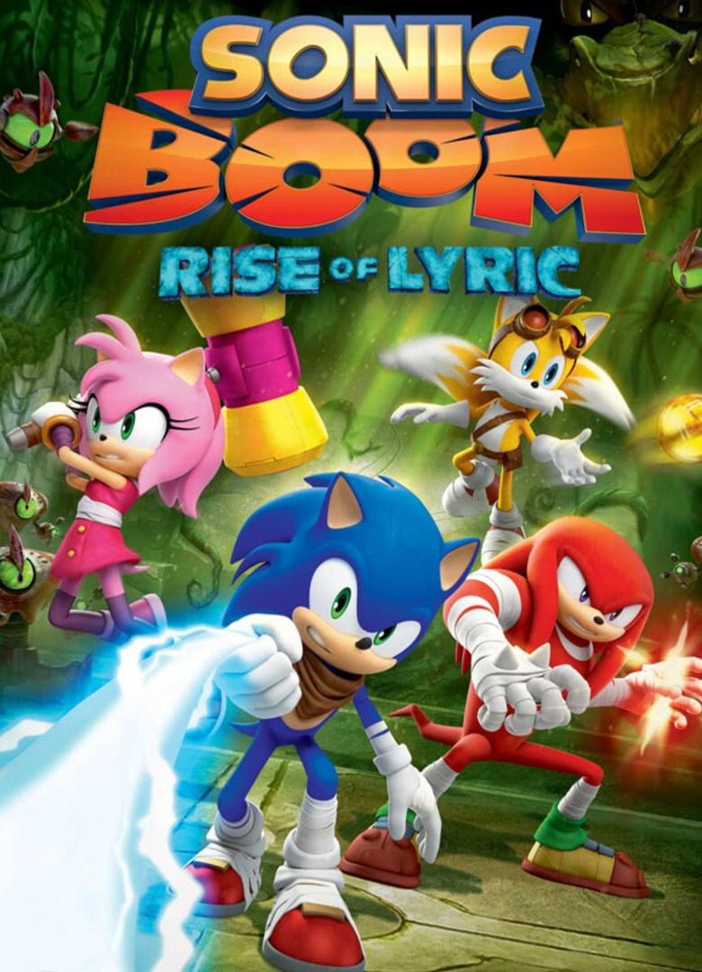 Обложка игры Sonic Boom: Shattered Crystal