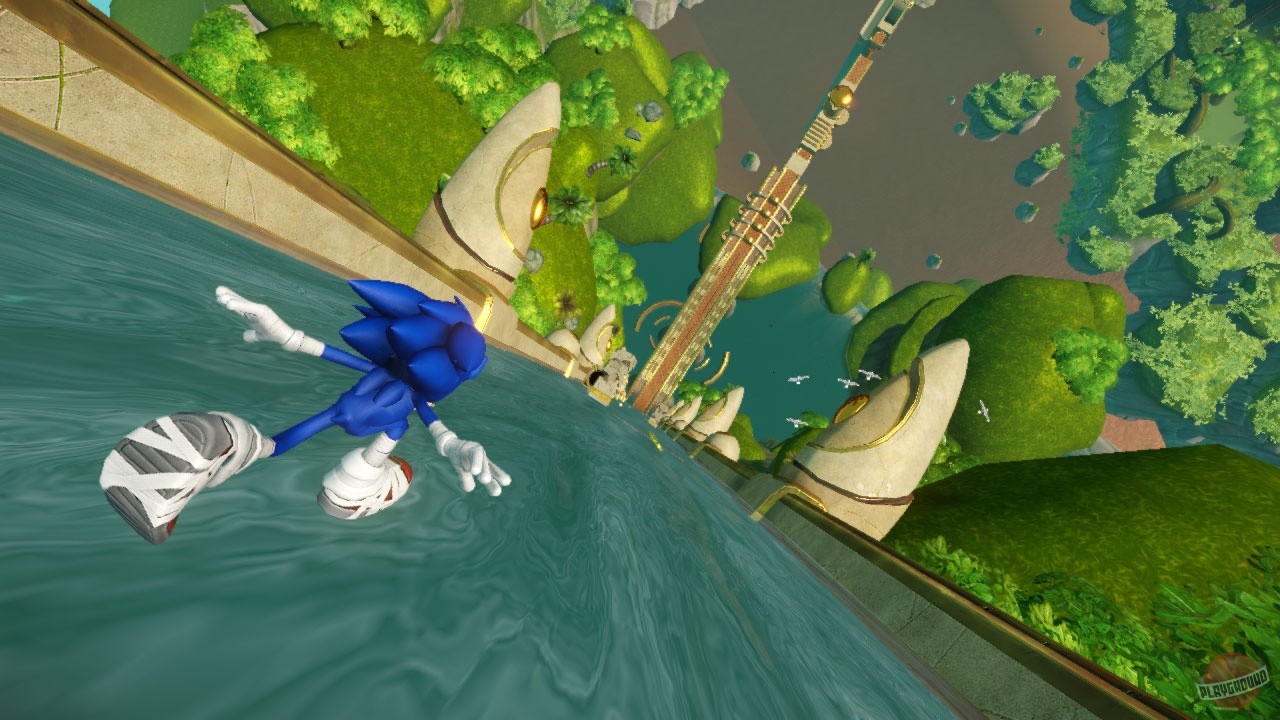 Скриншот из игры Sonic Boom: Shattered Crystal - 4