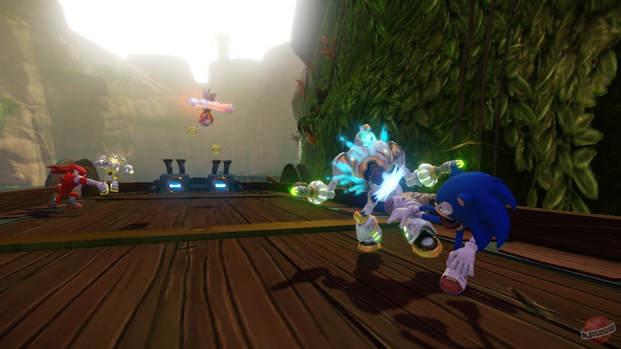 Скриншот из игры Sonic Boom: Shattered Crystal - 1