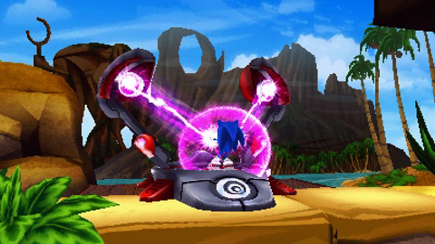 Скриншот из игры Sonic Boom: Shattered Crystal - 39