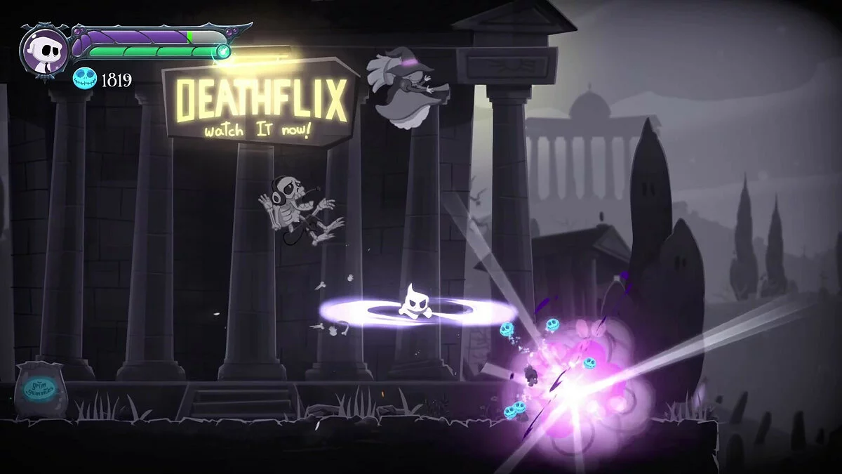 Скриншот из игры Death or Treat - 3