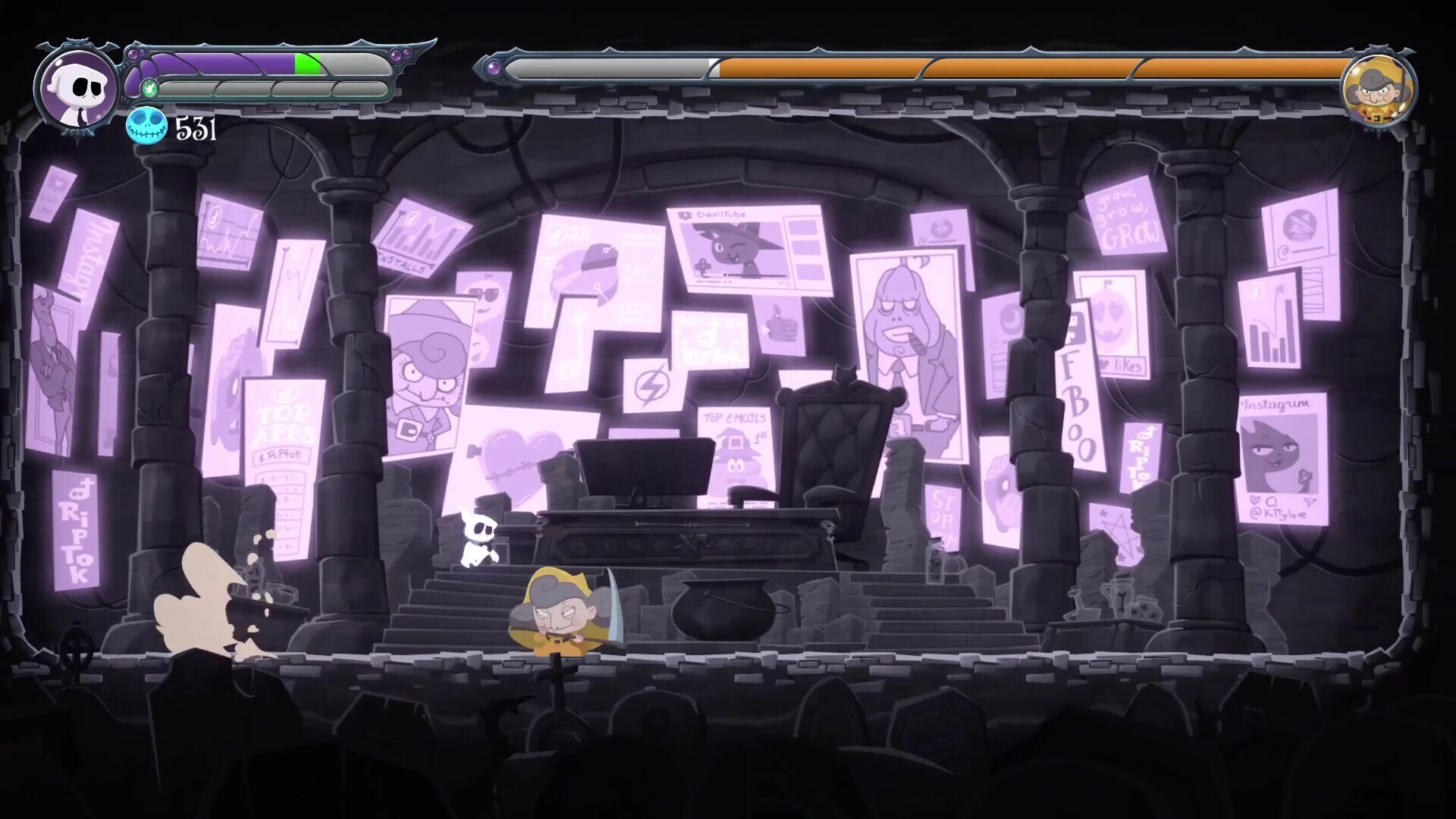 Скриншот из игры Death or Treat - 46