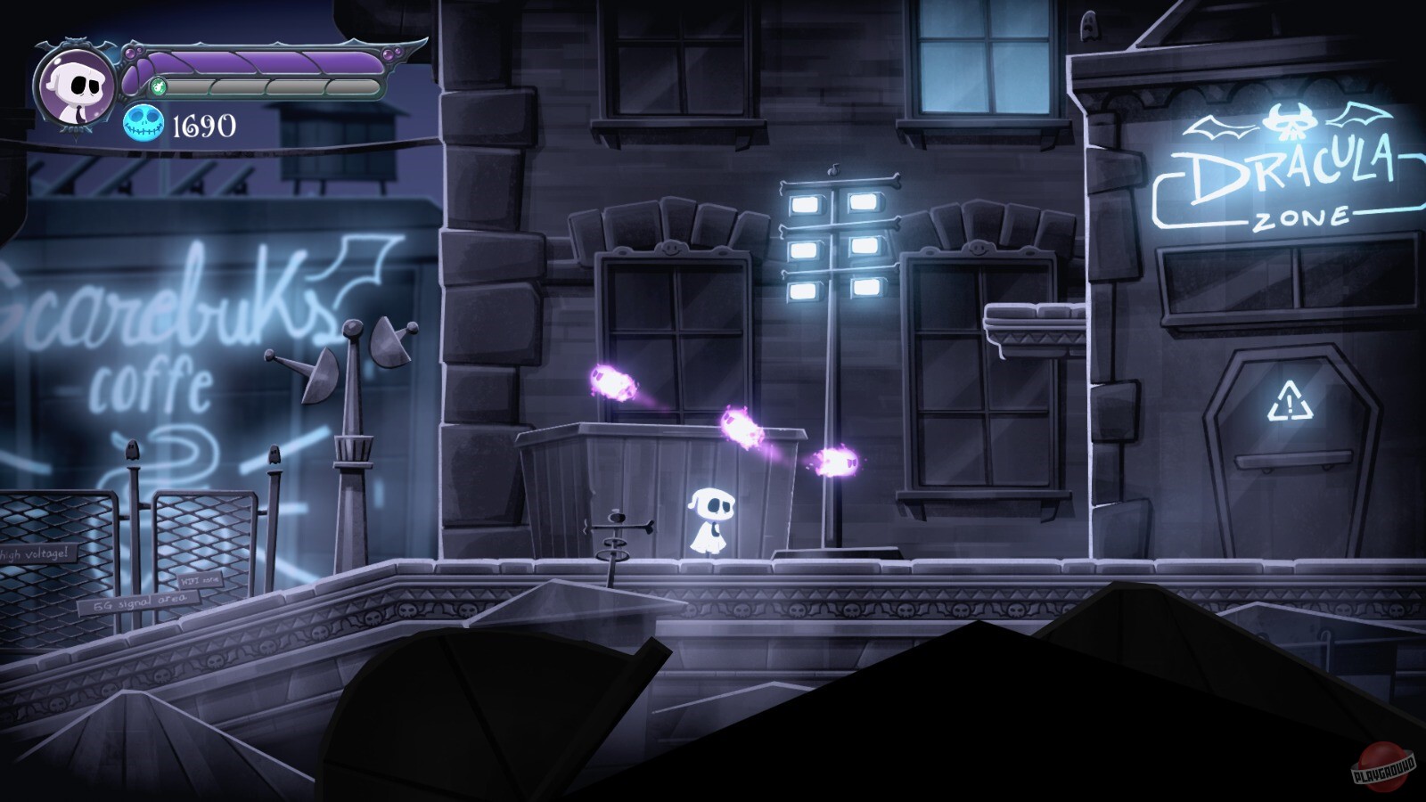 Скриншот из игры Death or Treat - 7