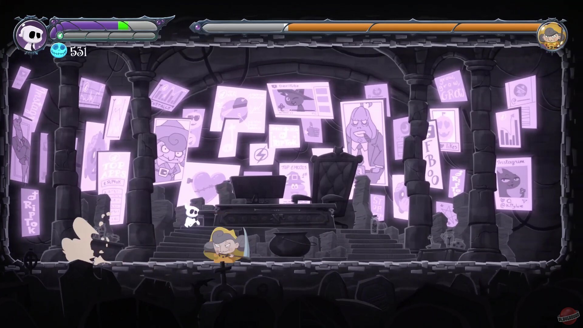 Скриншот из игры Death or Treat - 19