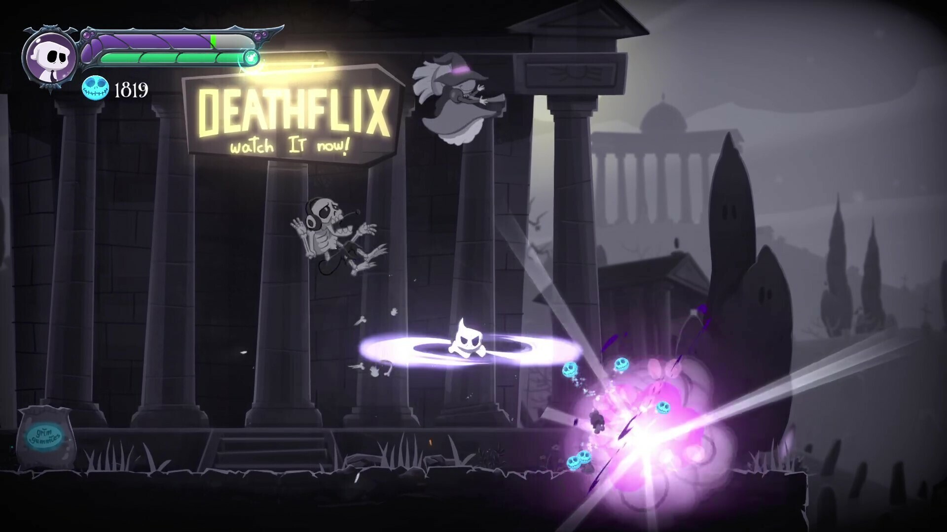 Скриншот из игры Death or Treat - 9